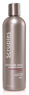 Scruples Moisture Bath Shampoo, 12 oz