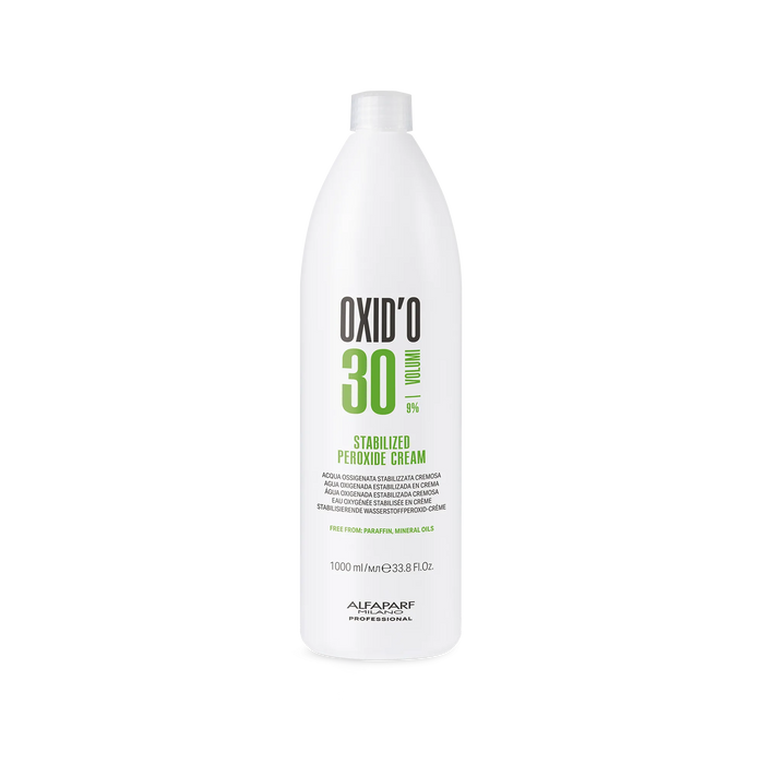 Alfaparf Milano Oxid'o Cream Developer 30 Vol, 33.8 oz