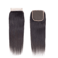 Rio Straight Human Hair Closure 4x4 Natural Black, 20 in