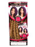 Superline Short Lock N' Twist Crochet Braiding Hair, Color 27