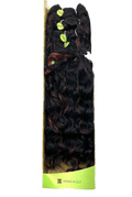 FreeTress Equal Appeal Curl Synthetic Weave, 4 Pcs with Closure