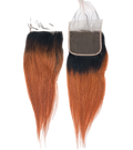 Rio Straight 4x4 Lace Human Hair Closure