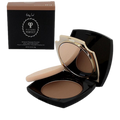 Ashley Lee Color Silk Mineral Pressed Powder, Maple