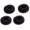 VIP Extensions Hair Bun Maker Donut, Large Beige