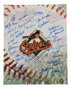 Orioles Greats Signed 16x20 Photo, 35+ Signatures (MAB)