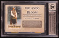 Orlando Bloom Signed Pirates Custom Card (BGS Auto 10) by Price Is Right Miami