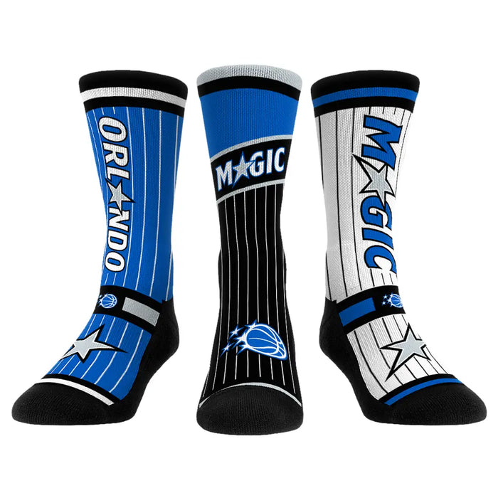 Orlando Magic - 3-Pack (2025-2026) by Rock 'Em Socks