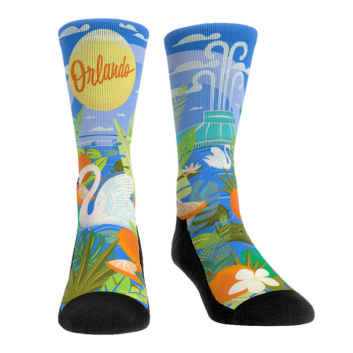 Orlando Sunrise by Rock 'Em Socks