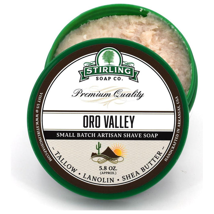 Stirling Soap Co. Oro Valley Shaving Collection by Pasteur Pharmacy
