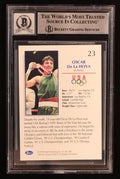 Oscar De La Hoya Signed 1992 Impel U.S. Olympic Hopefuls #23 (BGS | Auto 10) by Price Is Right Miami