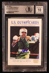 Oscar De La Hoya Signed 1992 Impel U.S. Olympic Hopefuls #23 (BGS | Auto 10)