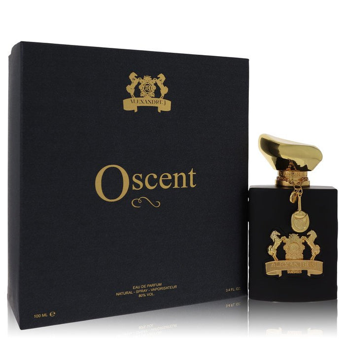 Oscent by Alexandre J Eau De Parfum Spray 3.4 oz for Men by Avera Group