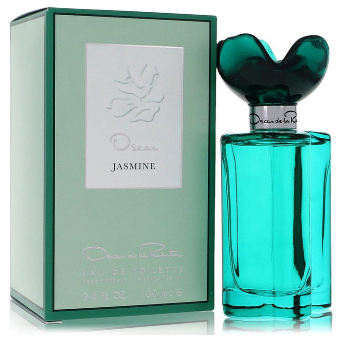 Oscar Jasmine by Oscar De La Renta Eau De Toilette Spray 3.4 oz for Women by Avera Group