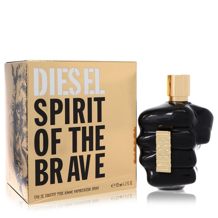 Spirit of the Brave by Diesel Eau De Toilette Spray 4.2 oz for Men by Avera Group
