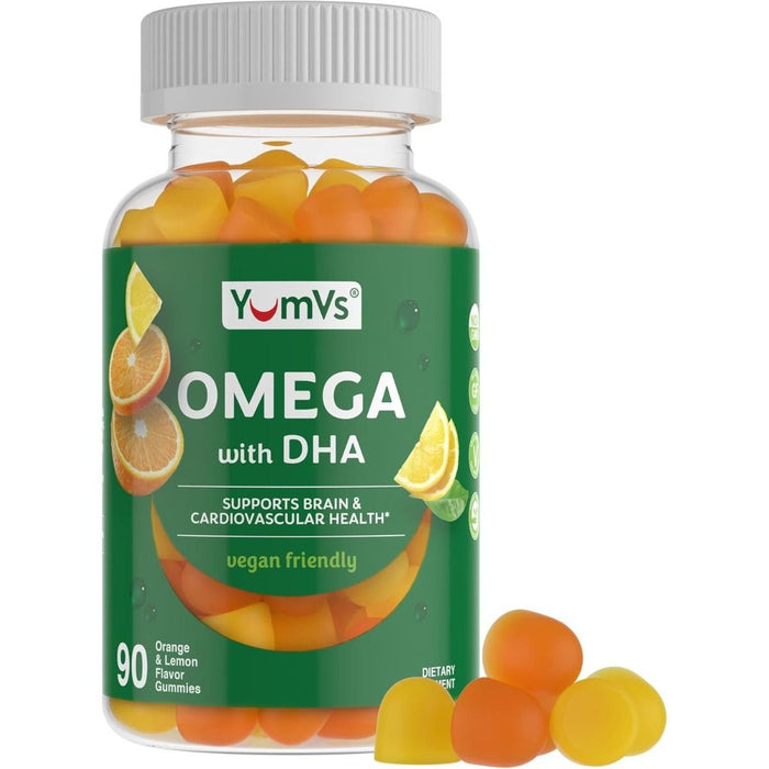Yum-vs omega with dha cw 90 gmm by Pasteur Pharmacy