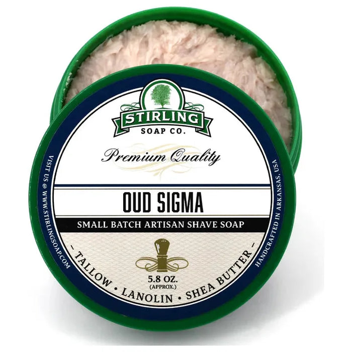 Stirling Soap Co. Oud Sigma Shaving Collection by Pasteur Pharmacy