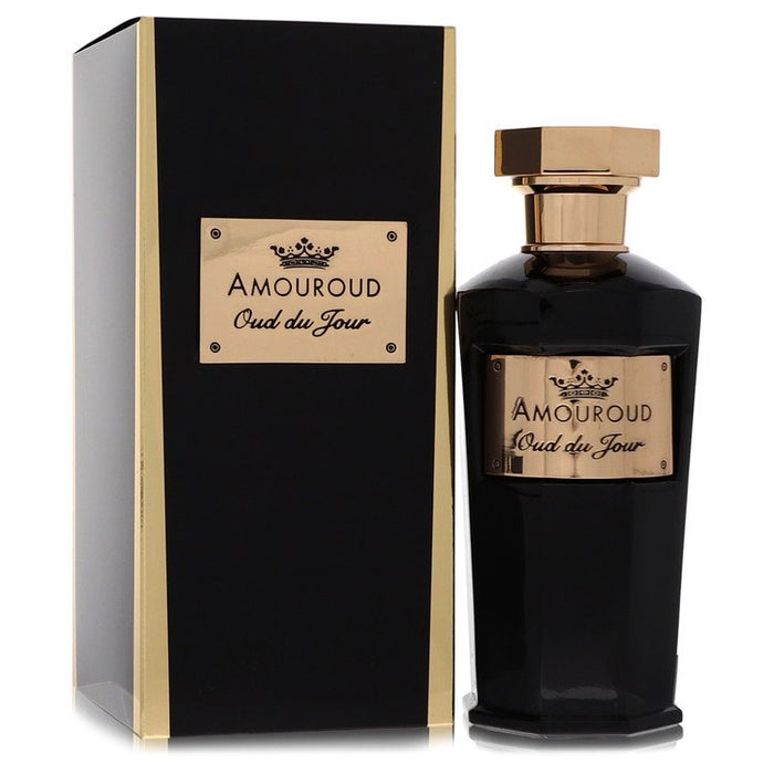 Oud Du Jour by Amouroud Eau De Parfum Spray (Unisex) 3.4 oz for Women by Avera Group