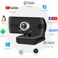 OULUCCI 1920 x 1080p USB Webcam by DailySale