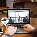 OULUCCI 1920 x 1080p USB Webcam by DailySale