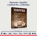 Our C.O.F.F.E.E Faith Sign IX by Tailored Canvases