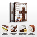 Our C.O.F.F.E.E Faith Sign V by Tailored Canvases