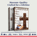 Our C.O.F.F.E.E Faith Sign V by Tailored Canvases