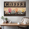 Our COFFEE Faith Sign II by Tailored Canvases