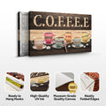 Our COFFEE Faith Sign II by Tailored Canvases