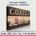 Our COFFEE Faith Sign II by Tailored Canvases