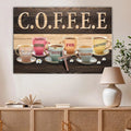 Our COFFEE Faith Sign II by Tailored Canvases