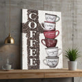 Our COFFEE Faith Sign IV by Tailored Canvases