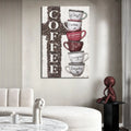 Our COFFEE Faith Sign IV by Tailored Canvases