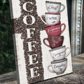 Our COFFEE Faith Sign IV by Tailored Canvases