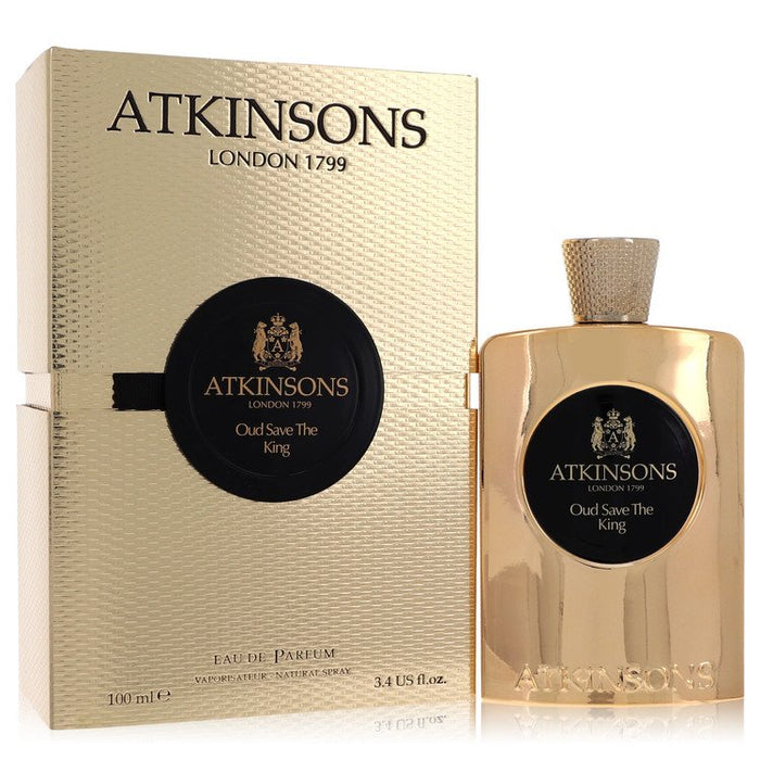 Atkinsons Oud Save The King Eau De Parfum Spray by Avera Group