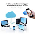Outdoor AHD Home Security 4 Camera and DVR System by DailySale