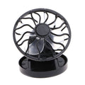 Outdoor Clip-On Solar Fan by DailySale