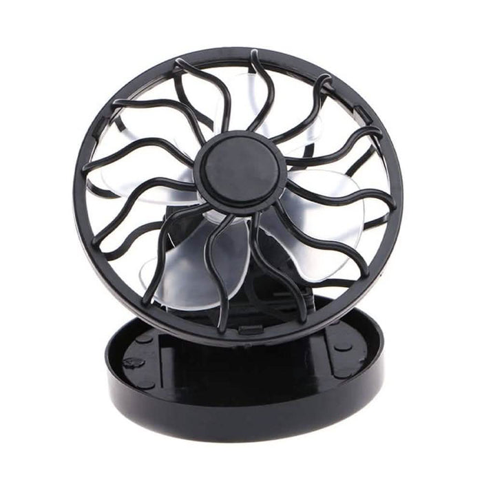 Outdoor Clip-On Solar Fan by DailySale