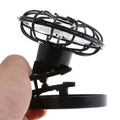 Outdoor Clip-On Solar Fan by DailySale