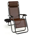 Outdoor Folding Zero Gravity Reclining Lounge Chair by DailySale