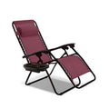 Outdoor Folding Zero Gravity Reclining Lounge Chair by DailySale