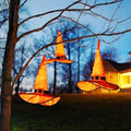 Outdoor Halloween Decoration Glowing Hats by DailySale