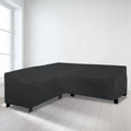 Outdoor L Shape Sofa Covers Water Resistant by DailySale