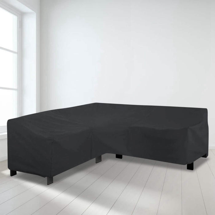 Outdoor L Shape Sofa Covers Water Resistant by DailySale