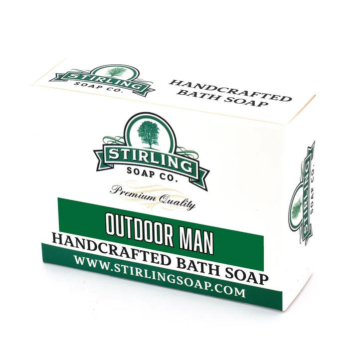 Stirling Soap Co. Outdoor Man Bath Soap 5.5 Oz by Pasteur Pharmacy