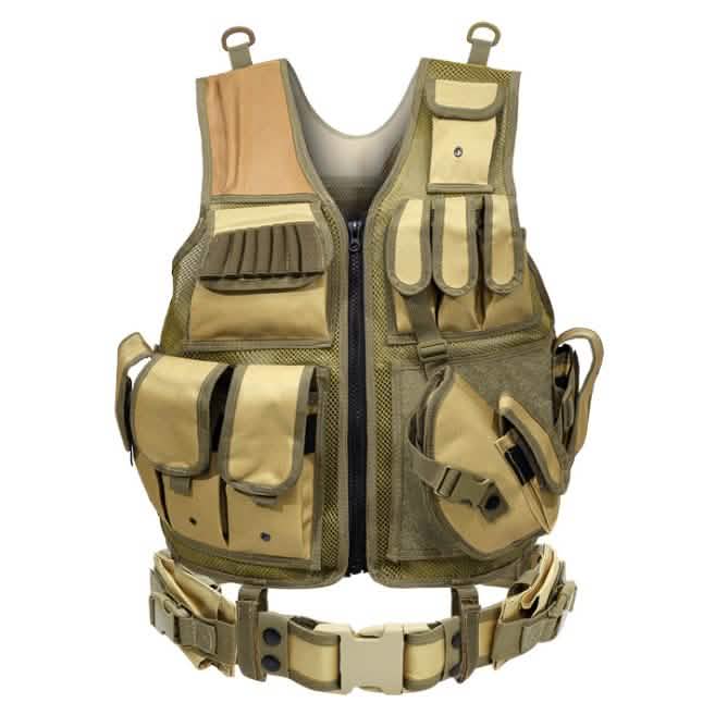 Outdoor Nation Universal Design Tactical Vest by DailySale