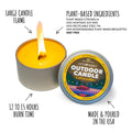 Outdoor Party Box by City Bonfires