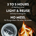 Outdoor Party Box by City Bonfires
