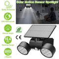 Outdoor PIR Motion Sensor Dusk To Dawn Solar Wall Lamps IP65 Waterproof by DailySale