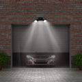 Outdoor PIR Motion Sensor Dusk To Dawn Solar Wall Lamps IP65 Waterproof by DailySale