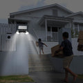 Outdoor PIR Motion Sensor Dusk To Dawn Solar Wall Lamps IP65 Waterproof by DailySale